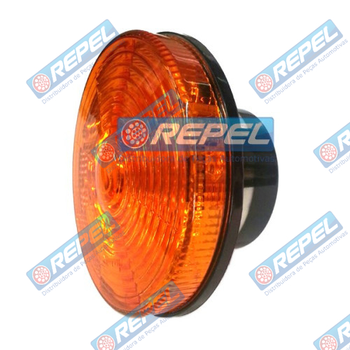 Lanterna Traseira LED Bivolt Amarela Carretas e Implementos Randon 