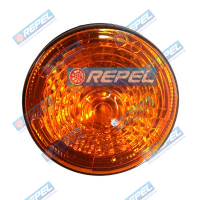 Lanterna Led Tras. Conjunto Randon Moderno Bi-volt Amarela