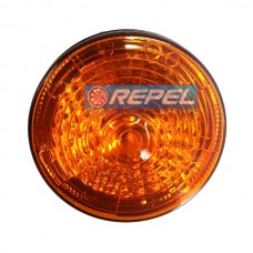 Lanterna Led Tras. Conjunto Randon Moderno Bi-volt Amarela