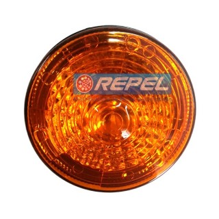 Lanterna Led Tras. Conjunto Randon Moderno Bi-volt Amarela
