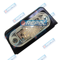 Lanterna Delimitadora Teto LED Ford Cargo Caminhão VW Cristal LED