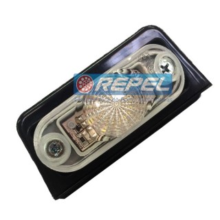 Lanterna Delimitadora Teto LED Ford Cargo Caminhão VW Cristal LED