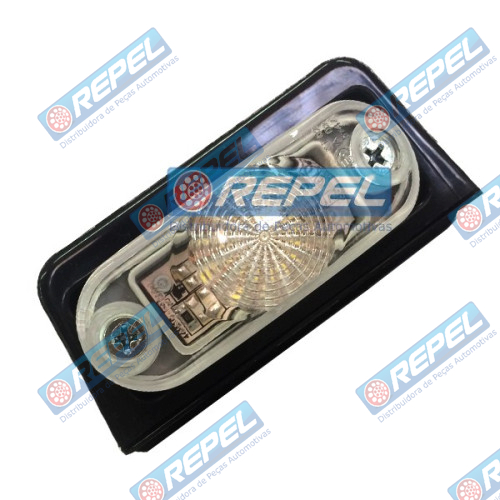 Lanterna Delimitadora Teto LED Ford Cargo Caminhão VW Cristal LED