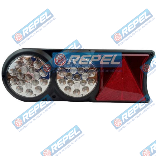 Lanterna Traseira LED Sinalsul SN2180.0.D Sinalsul SN21800D