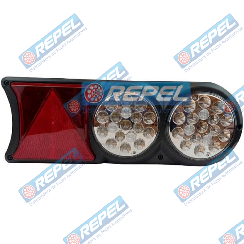 Lanterna Traseira LED Sinalsul SN2180.0.E Sinalsul SN21800E