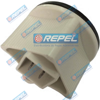 Soquete Lanterna Traseira Carreta Randon Guerra 2POlos