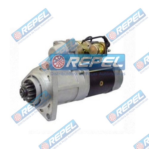 Motor Partida Delco Remy 38MT 24V Volvo FH FN FM Cargo 4032 5032 4532 2632  Eletr. Cam.VW 19320 31320 31370