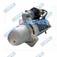 Motor Partida Bosch 24V 9D MBB 2428 2423 1214 1215 1218 1318 1517 Atego 2425 1715 1718 1418 Axor 1933 2033 2831 Ônibus O815 O915 O914 Motores Eletrônico