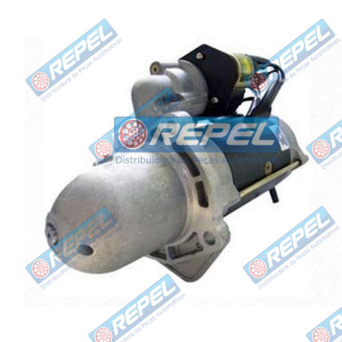 Motor Partida Bosch 24V 9D MBB 2428 2423 1214 1215 1218 1318 1517 Atego 2425 1715 1718 1418 Axor 1933 2033 2831 Ônibus O815 O915 O914 Motores Eletrônico