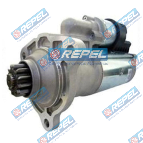Motor Partida Bosch 24V 12D Scania 124 114 144 Série 4 e Série 5 2006> Série P/G/R/T  Com Planetária 