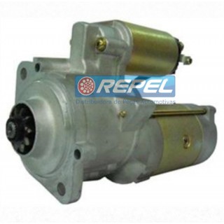 Motor Partida Mitsubishi Empilhadeira Clark CDP30 Caterpillar FD50 DP60 Mitsubishi 4DN 4DQ 4DQE 12V 10D 