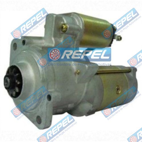 Motor Partida Mitsubishi Empilhadeira Clark CDP30 Caterpillar FD50 DP60 Mitsubishi 4DN 4DQ 4DQE 12V 10D 