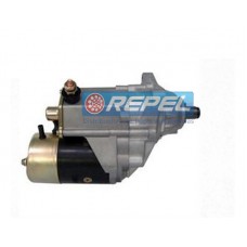 Motor Partida Denso 24V 10D Colhedora Case 8000 8800 7120 Com Motor Iveco Cursor 