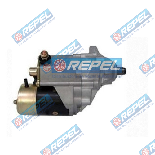 Motor Partida Denso 24V 10D Colhedora Case 8000 8800 7120 Com Motor Iveco Cursor 