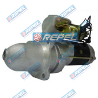 Motor Partida Delco 28MT 24V 9D MBB 2428 2423 1418 1215 1218 Atego 1715 2425 1725 Axor 1933 2033 Motores Eletrônicos OM904 OM 906 OM924