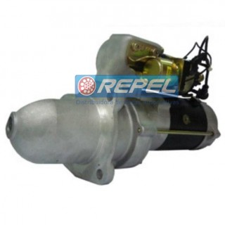Motor Partida Delco 28MT 24V 9D MBB 2428 2423 1418 1215 1218 Atego 1715 2425 1725 Axor 1933 2033 Motores Eletrônicos OM904 OM 906 OM924