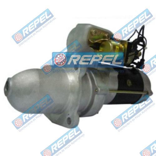 Motor Partida Delco 28MT 24V 9D MBB 2428 2423 1418 1215 1218 Atego 1715 2425 1725 Axor 1933 2033 Motores Eletrônicos OM904 OM 906 OM924