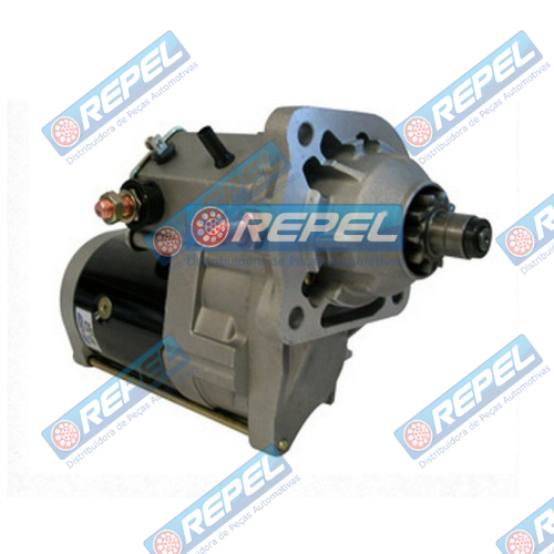 Motor Partida Denso 24V 10D Caterpillar 924F 3114 3116 