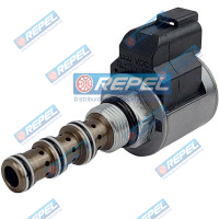 Válvula Solenoide Hydraforce SV08400N12ER Hydraforce SV08-40-0-N-12ER