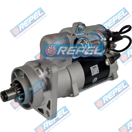 Motor Partida SEG T001000110 Delco DR8200297 Delco DR8200138