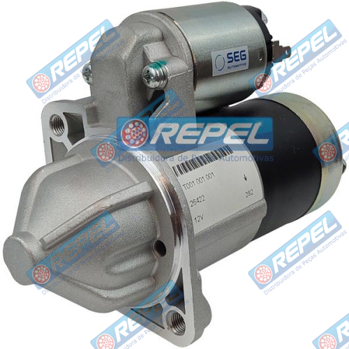 Motor Partida SEG T001001001 Kia 36100-23160 Hyundai 36100-23160 