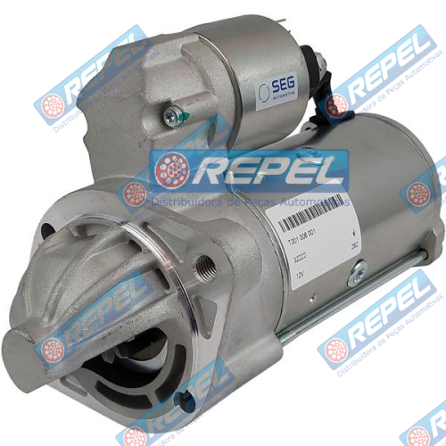 Motor Partida SEG T001006001 Hyundai 3610042350 Hyundai 36100-42350 