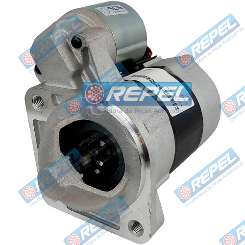 Motor Partida SEG T001006006 Ford S6511000AA, 3S6511000BA, 3S6511000CA e 5S6511000AA