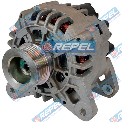Alternador SEG T002006004 Renault 8200810621 Renault 7711497535