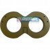 Placa Encosto John Deere T143335