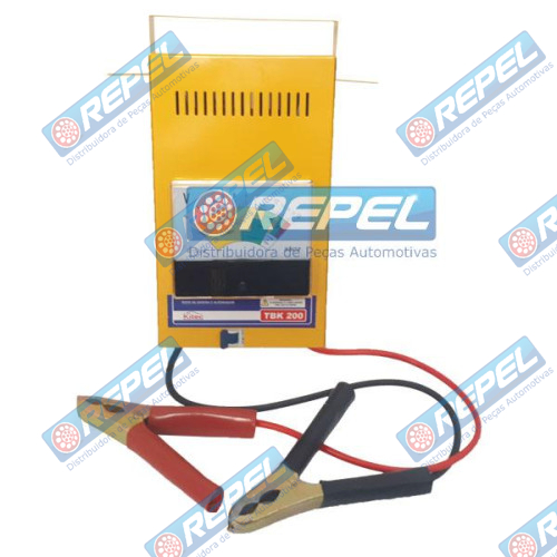 Teste Bateria TBK200