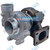 Turbo Compressor Mahle TC0010659 Case 504053177 New Holland 504053177