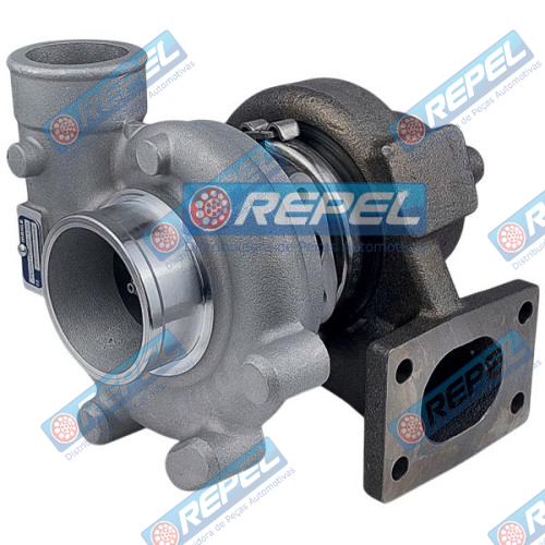 Turbo Compressor Mahle TC0010659 Case 504053177 New Holland 504053177