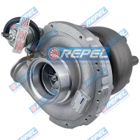 Turbo Compressor Mahle TC0460591MAN 51091007744 MAN 51.09100-7744