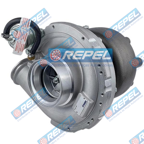 Turbo Compressor Mahle TC0460591MAN 51091007744 MAN 51.09100-7744