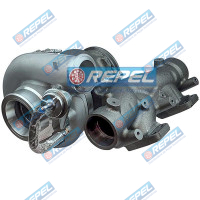 Turbo Compressor Mahle TC0650514 DAF 1897352 DAF 1897353 DAF 1897354