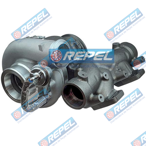 Turbo Compressor Mahle TC0650514 DAF 1897352 DAF 1897353 DAF 1897354