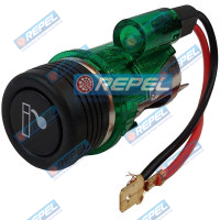 Acendedor Cigarro Repel TC6313 Vetor TC6313