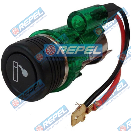 Acendedor Cigarro Repel TC6313 Vetor TC6313