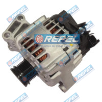 Alternador Valeo 12V 120Amp. Ford New Fiesta 2011> Focus Ecosport 2011> 