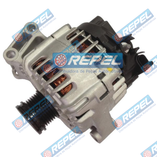 Alternador Valeo 12V 120Amp. Ford New Fiesta 2011> Focus Ecosport 2011> 