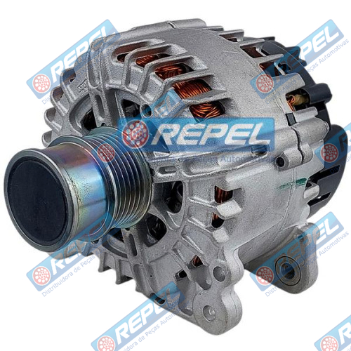 Alternador Valeo TG14C068 VW 03L903024S 