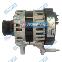 Alternador Valeo Gol G4 G5 Voyage G5 Saveiro G5 Fox 1.0 1.6 S/AR 12V 65Amperes