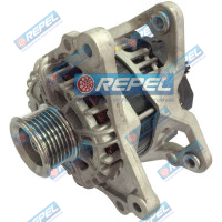 Alternador Valeo 12V 70Amp. Gol Parati 1.0 8V 16V G2 G3 G4 Gol Saveiro Voyage G5 S/ar 2010> UP 2013>