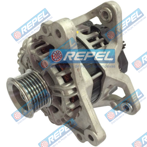 Alternador Valeo 12V 70Amp. Gol Parati 1.0 8V 16V G2 G3 G4 Gol Saveiro Voyage G5 S/ar 2010> UP 2013>