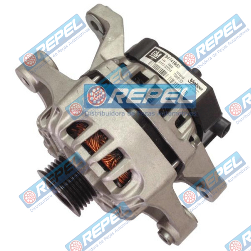 Alternador Valeo 12V 100amp. Agile Nova Montana Prisma 2011>