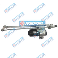 Conjunto Limpador  (motor e articulacao) Palio Strada Siena Todos