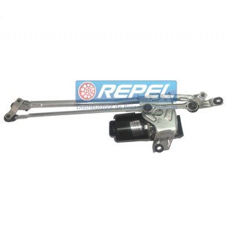 Conjunto Limpador  (motor e articulacao) Palio Strada Siena Todos