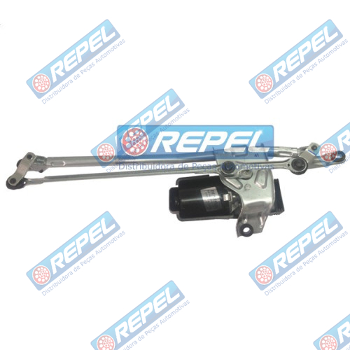 Conjunto Limpador  (motor e articulacao) Palio Strada Siena Todos