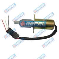 Solenoide Afogamento (Válvula) Caminhão VW Cargo Cummins 12V