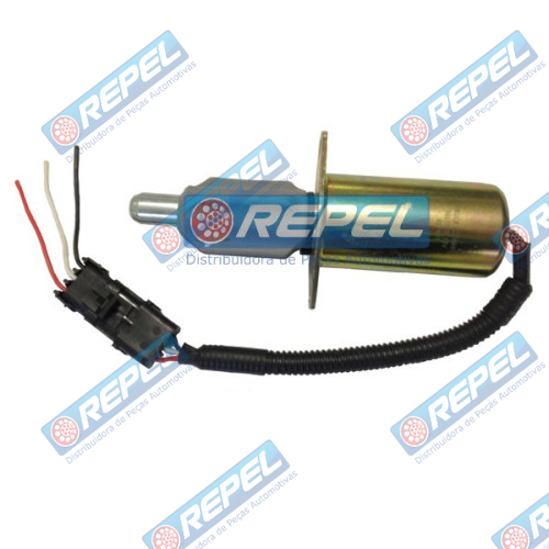 Solenoide Afogamento (Válvula) Caminhão VW Cargo Cummins 12V